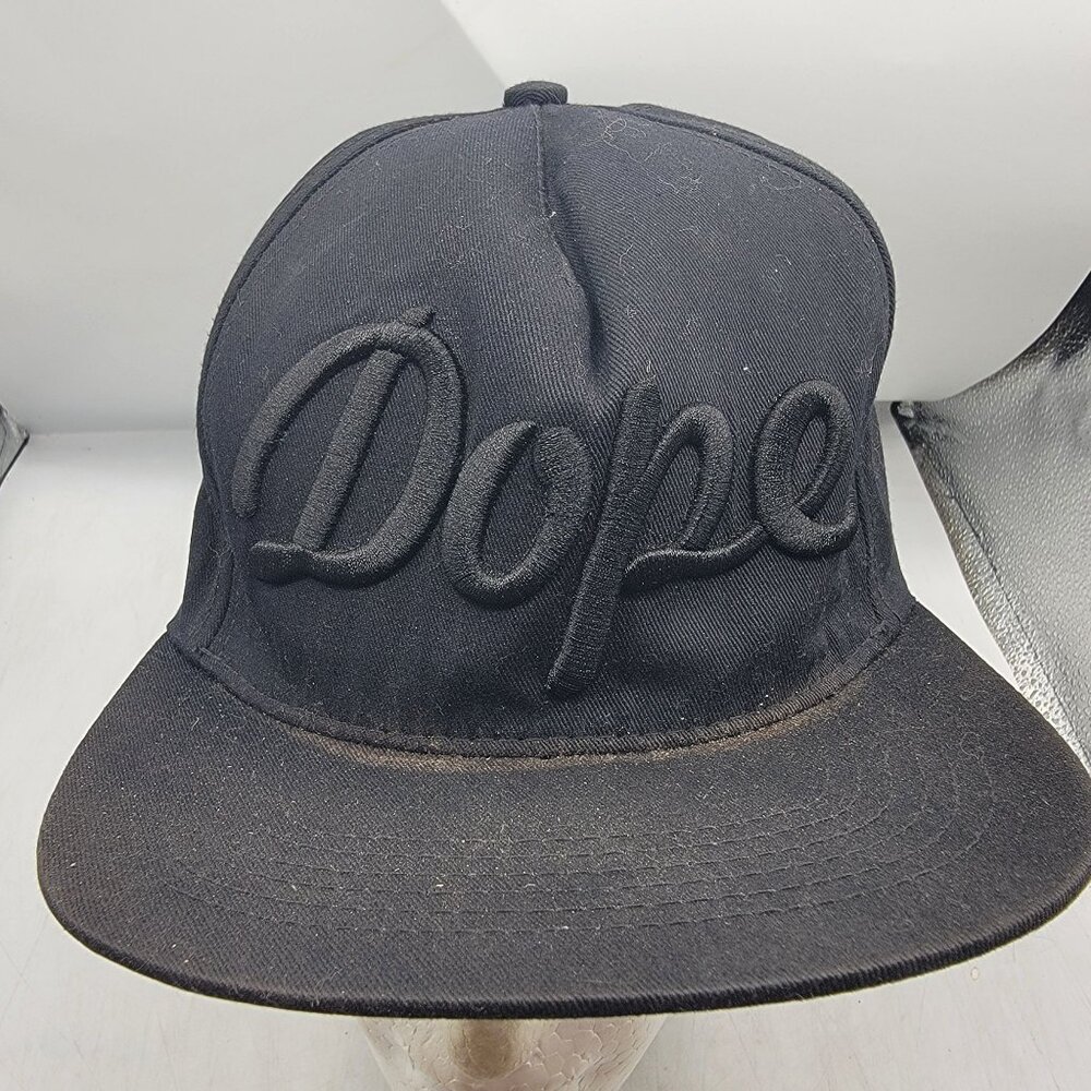 Dope Snapback Hat By Stampd Los Angeles Adults Black Cap Casual Outdoors